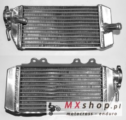 PSYCHIC CHŁODNICA KAWASAKI KXF 250 '06-08 WZMOCNIONA O ZWIĘKSZONEJ POJEMNOŚCI PRAWA (SZT.) (Z KORKIEM)