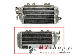 PSYCHIC CHŁODNICA KAWASAKI KXF 250 '06-08 WZMOCNIONA O ZWIĘKSZONEJ POJEMNOŚCI PRAWA (SZT.) (Z KORKIEM)