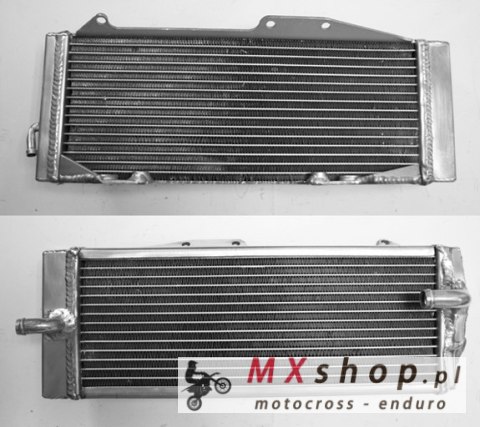 PSYCHIC CHŁODNICA KAWASAKI KXF 250 '09-10 WZMOCNIONA O STANDARDOWEJ POJEMNOŚCI LEWA (SZT.)