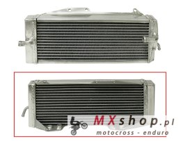 PSYCHIC CHŁODNICA KAWASAKI KXF 250 '09-10 WZMOCNIONA O STANDARDOWEJ POJEMNOŚCI LEWA (SZT.)