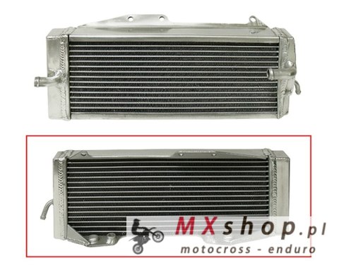 PSYCHIC CHŁODNICA KAWASAKI KXF 250 '09-10 WZMOCNIONA O STANDARDOWEJ POJEMNOŚCI LEWA (SZT.)