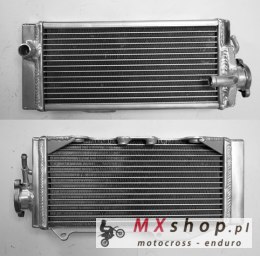PSYCHIC CHŁODNICA KAWASAKI KXF 250 '09-10 WZMOCNIONA O STANDARDOWEJ POJEMNOŚCI PRAWA (SZT.) (Z KORKIEM)