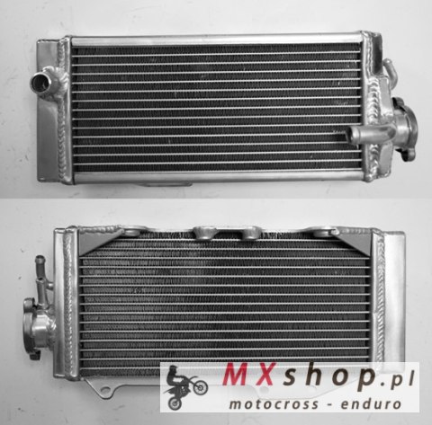 PSYCHIC CHŁODNICA KAWASAKI KXF 250 '09-10 WZMOCNIONA O STANDARDOWEJ POJEMNOŚCI PRAWA (SZT.) (Z KORKIEM)