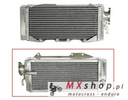 PSYCHIC CHŁODNICA KAWASAKI KXF 250 '09-10 WZMOCNIONA O STANDARDOWEJ POJEMNOŚCI PRAWA (SZT.) (Z KORKIEM)