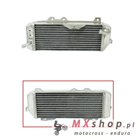PSYCHIC CHŁODNICA KAWASAKI KXF 250 '11-16 WZMOCNIONA O STANDARDOWEJ POJEMNOŚCI LEWA (SZT.)