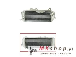 PSYCHIC CHŁODNICA KAWASAKI KXF 250 '11-16 WZMOCNIONA O STANDARDOWEJ POJEMNOŚCI LEWA (SZT.)