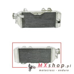 PSYCHIC CHŁODNICA KAWASAKI KXF 250 '11-16 WZMOCNIONA O STANDARDOWEJ POJEMNOŚCI PRAWA (SZT.) (Z KORKIEM)