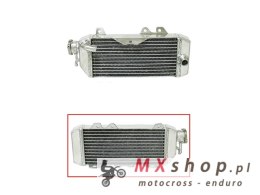 PSYCHIC CHŁODNICA KAWASAKI KXF 250 '11-16 WZMOCNIONA O STANDARDOWEJ POJEMNOŚCI PRAWA (SZT.) (Z KORKIEM)