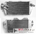PSYCHIC CHŁODNICA KAWASAKI KXF 450 '06-07 WZMOCNIONA O ZWIĘKSZONEJ POJEMNOŚCI PRAWA (SZT.) (Z KORKIEM)