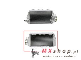 PSYCHIC CHŁODNICA KAWASAKI KXF 450 '06-07 WZMOCNIONA O ZWIĘKSZONEJ POJEMNOŚCI PRAWA (SZT.) (Z KORKIEM)