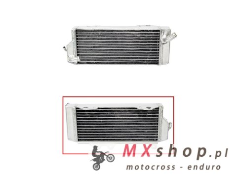 PSYCHIC CHŁODNICA KAWASAKI KXF 450 '12-15 WZMOCNIONA O STANDARDOWEJ POJEMNOŚCI LEWA (SZT.)