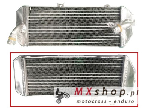 PSYCHIC CHŁODNICA KAWASAKI KXF 450 '16-18 WZMOCNIONA O ZWIĘKSZONEJ POJEMNOŚCI LEWA (SZT.)