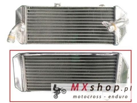 PSYCHIC CHŁODNICA KAWASAKI KXF 450 '16-18 WZMOCNIONA O ZWIĘKSZONEJ POJEMNOŚCI LEWA (SZT.)