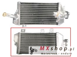 PSYCHIC CHŁODNICA KAWASAKI KXF 450 '16-18 WZMOCNIONA O ZWIĘKSZONEJ POJEMNOŚCI PRAWA (SZT.) (Z KORKIEM)
