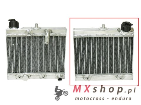 PSYCHIC CHŁODNICA KTM 250 FREERIDE '14-15 WZMOCNIONA O STANDARDOWEJ POJEMNOŚCI (SZT.) (Z KORKIEM)