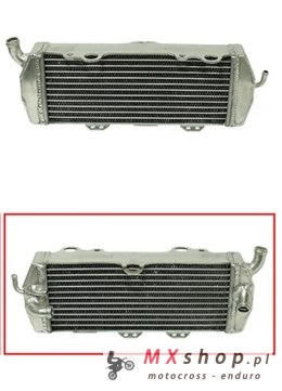PSYCHIC CHŁODNICA KTM 620/640/660 LC4 '98-07 WZMOCNIONA O STANDARDOWEJ POJEMNOŚCI LEWA (SZT.)