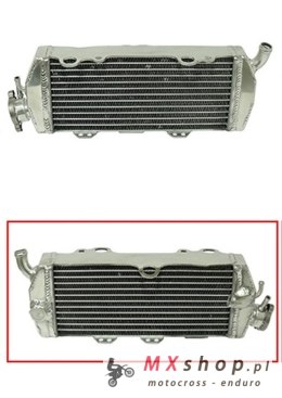 PSYCHIC CHŁODNICA KTM 620/640/660 LC4 '98-07 WZMOCNIONA O STANDARDOWEJ POJEMNOŚCI PRAWA (SZT.) (Z KORKIEM)