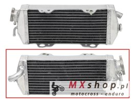 PSYCHIC CHŁODNICA KTM SX '00-'05, EXC '04-'07, SX/EXC 400/450/520 '00-02, SX/EXC 525 '00-05 WZMOCNIONA O STANDARDOWEJ POJEMNOŚCI