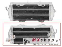 PSYCHIC CHŁODNICA KTM SX '00-'05, EXC '04-'07, SX/EXC 400/450/520 '00-02, SX/EXC 525 '00-05 WZMOCNIONA O STANDARDOWEJ POJEMNOŚCI