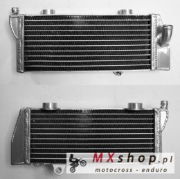 PSYCHIC CHŁODNICA KTM SX 125 '08-15, SX 150 '09-15, SX 250 '07-15 WZMOCNIONA O STANDARDOWEJ POJEMNOŚCI LEWA (SZT.)