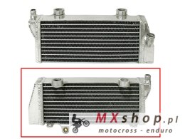 PSYCHIC CHŁODNICA KTM SX 125 '08-15, SX 150 '09-15, SX 250 '07-15 WZMOCNIONA O STANDARDOWEJ POJEMNOŚCI LEWA (SZT.)