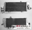 PSYCHIC CHŁODNICA KTM SX 125 '08-15, SX 150 '09-15, SX 250 '07-15 WZMOCNIONA O STANDARDOWEJ POJEMNOŚCI PRAWA (SZT.) (Z KORKIEM)
