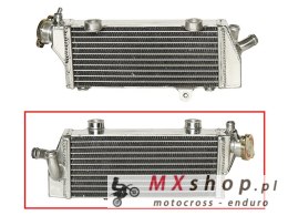 PSYCHIC CHŁODNICA KTM SX 125 '08-15, SX 150 '09-15, SX 250 '07-15 WZMOCNIONA O STANDARDOWEJ POJEMNOŚCI PRAWA (SZT.) (Z KORKIEM)