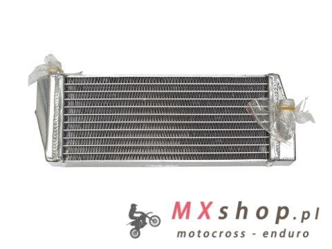 PSYCHIC CHŁODNICA KTM SX 125 16-18, SX 250 17-18, SXF 250/350 16-18, EXCF 250/350 17-18 WZMOCNIONA O ZWIĘKSZONEJ POJEMNOŚCI LEWA