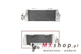 PSYCHIC CHŁODNICA KTM SX 125/144/150 '98-06, EXC 125 '98-06, SX 250 '03-06 WZMOCNIONA O STANDARDOWEJ POJEMNOŚCI LEWA (SZT.) (Z K
