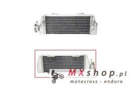 PSYCHIC CHŁODNICA KTM SX 125/144/150 '98-06, EXC 125 '98-06, SX 250 '03-06 WZMOCNIONA O STANDARDOWEJ POJEMNOŚCI LEWA (SZT.) (Z K