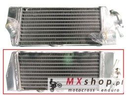 PSYCHIC CHŁODNICA KTM SX 65 '02-08 WZMOCNIONA O STANDARDOWEJ POJEMNOŚCI (SZT.) (Z KORKIEM)