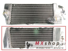PSYCHIC CHŁODNICA KTM SX 65 '02-08 WZMOCNIONA O STANDARDOWEJ POJEMNOŚCI (SZT.) (Z KORKIEM)