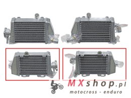 PSYCHIC CHŁODNICA KTM SX 65 '09-'15 WZMOCNIONA O STANDARDOWEJ POJEMNOŚCI LEWA (SZT.) (OEM: 46235007000;46235007100)
