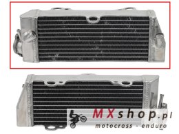 PSYCHIC CHŁODNICA KTM SX 85 '03-10, SX 105 '03-10 WZMOCNIONA O STANDARDOWEJ POJEMNOŚCI LEWA (SZT.) (Z KORKIEM)