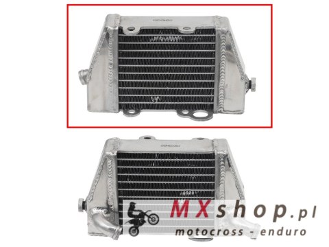 PSYCHIC CHŁODNICA KTM SX 85 '03-10, SX 105 '03-10 WZMOCNIONA O STANDARDOWEJ POJEMNOŚCI PRAWA (SZT.)
