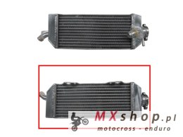 PSYCHIC CHŁODNICA KTM SX/EXC 450 '03-'07, SX/EXC 525 '03-07 WZMOCNIONA O STANDARDOWEJ POJEMNOŚCI LEWA (SZT.) (Z KORKIEM)