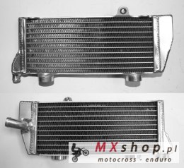 PSYCHIC CHŁODNICA KTM SXF 250 07-11, SXF 450/505 09-11, HUSABERG FE 250/350/500 13-14 WZMOCNIONA O STANDARDOWEJ POJEMNOŚCI LEWA 