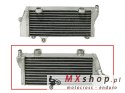 PSYCHIC CHŁODNICA KTM SXF 250 07-11, SXF 450/505 09-11, HUSABERG FE 250/350/500 13-14 WZMOCNIONA O STANDARDOWEJ POJEMNOŚCI LEWA 