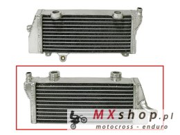 PSYCHIC CHŁODNICA KTM SXF 250 07-11, SXF 450/505 09-11, HUSABERG FE 250/350/500 13-14 WZMOCNIONA O STANDARDOWEJ POJEMNOŚCI LEWA 