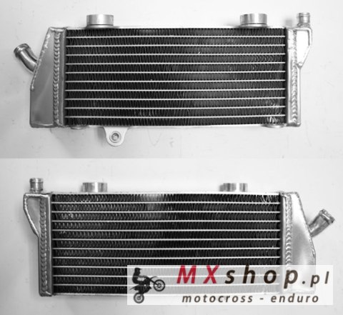 PSYCHIC CHŁODNICA KTM SXF 250 12-15, EXCF 250 08-15, SXF/EXCF 350 11-15, SXF 450 07-08 12-15 WZMOCNIONA O STANDARDOWEJ POJEMNOŚC