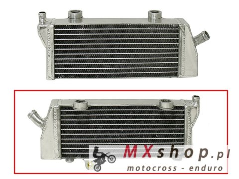 PSYCHIC CHŁODNICA KTM SXF 250 12-15, EXCF 250 08-15, SXF/EXCF 350 11-15, SXF 450 07-08 12-15 WZMOCNIONA O STANDARDOWEJ POJEMNOŚC