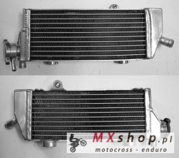 PSYCHIC CHŁODNICA KTM SXF 250 12-15, EXCF 250 08-15, SXF/EXCF 350 11-15, SXF 450 07-08 12-15 WZMOCNIONA O STANDARDOWEJ POJEMNOŚC