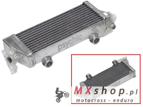 PSYCHIC CHŁODNICA KTM SXF 250 12-15, EXCF 250 08-15, SXF/EXCF 350 11-15, SXF 450 07-08 12-15 WZMOCNIONA O ZWIĘKSZONEJ POJEMNOŚCI