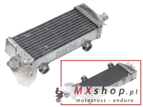 PSYCHIC CHŁODNICA KTM SXF 250 12-15, EXCF 250 08-15, SXF/EXCF 350 11-15, SXF 450 07-08 12-15 WZMOCNIONA O ZWIĘKSZONEJ POJEMNOŚCI
