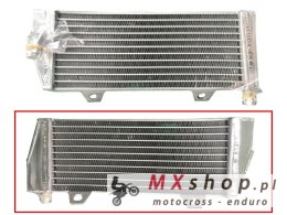 PSYCHIC CHŁODNICA KTM SXF 450 '17-18, XCF 505 '17-18, HUSQVARNA FC/FE/FS 450 '17, FE 501 '17 WZMOCNIONA O ZWIĘKSZONEJ POJEMNOŚCI