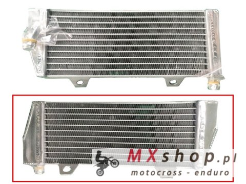 PSYCHIC CHŁODNICA KTM SXF 450 '17-18, XCF 505 '17-18, HUSQVARNA FC/FE/FS 450 '17, FE 501 '17 WZMOCNIONA O ZWIĘKSZONEJ POJEMNOŚCI