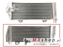 PSYCHIC CHŁODNICA KTM SXF 450 '17-18, XCF 505 '17-18, HUSQVARNA FC/FE/FS 450 '17, FE 501 '17 WZMOCNIONA O ZWIĘKSZONEJ POJEMNOŚCI