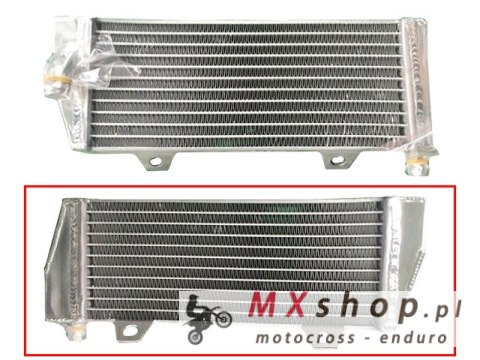 PSYCHIC CHŁODNICA KTM SXF 450 '17-18, XCF 505 '17-18, HUSQVARNA FC/FE/FS 450 '17, FE 501 '17 WZMOCNIONA O ZWIĘKSZONEJ POJEMNOŚCI