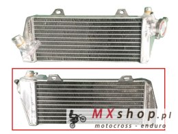 PSYCHIC CHŁODNICA KTM SXF 450 '17-18, XCF 505 '17-18, HUSQVARNA FC/FE/FS 450 '17, FE 501 '17 WZMOCNIONA O ZWIĘKSZONEJ POJEMNOŚCI