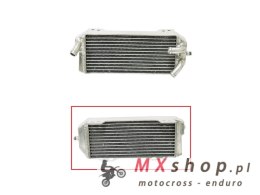 PSYCHIC CHŁODNICA SUZUKI DRZ 400E '02-07 WZMOCNIONA O STANDARDOWEJ POJEMNOŚCI LEWA (SZT.)